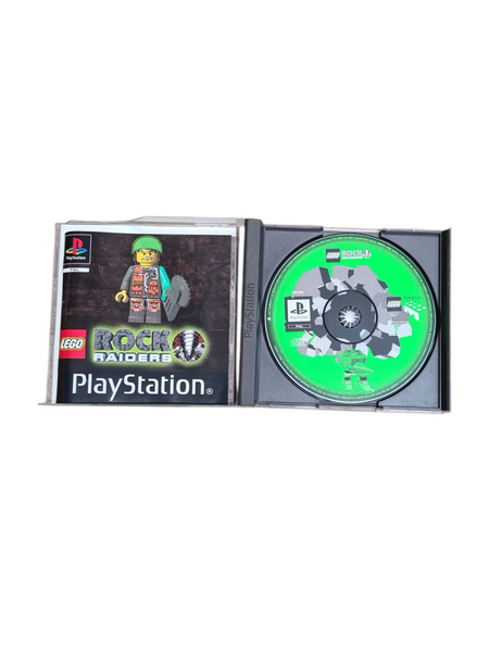 LEGO RAIDERS PS1