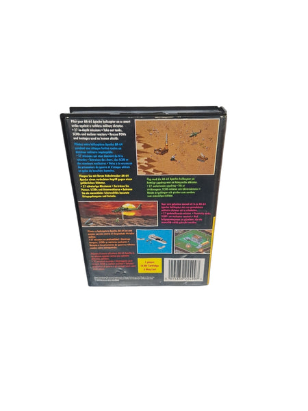 DESERT STRIKE SEGA MEGADRIVE