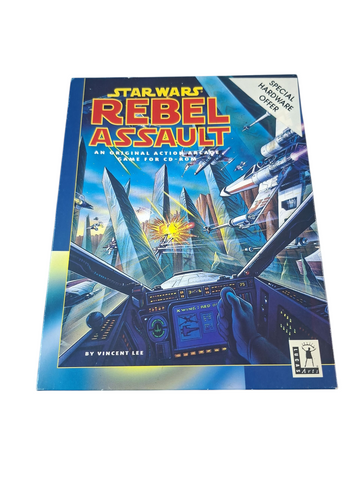 STAR WARS REBEL ASSAULT PC