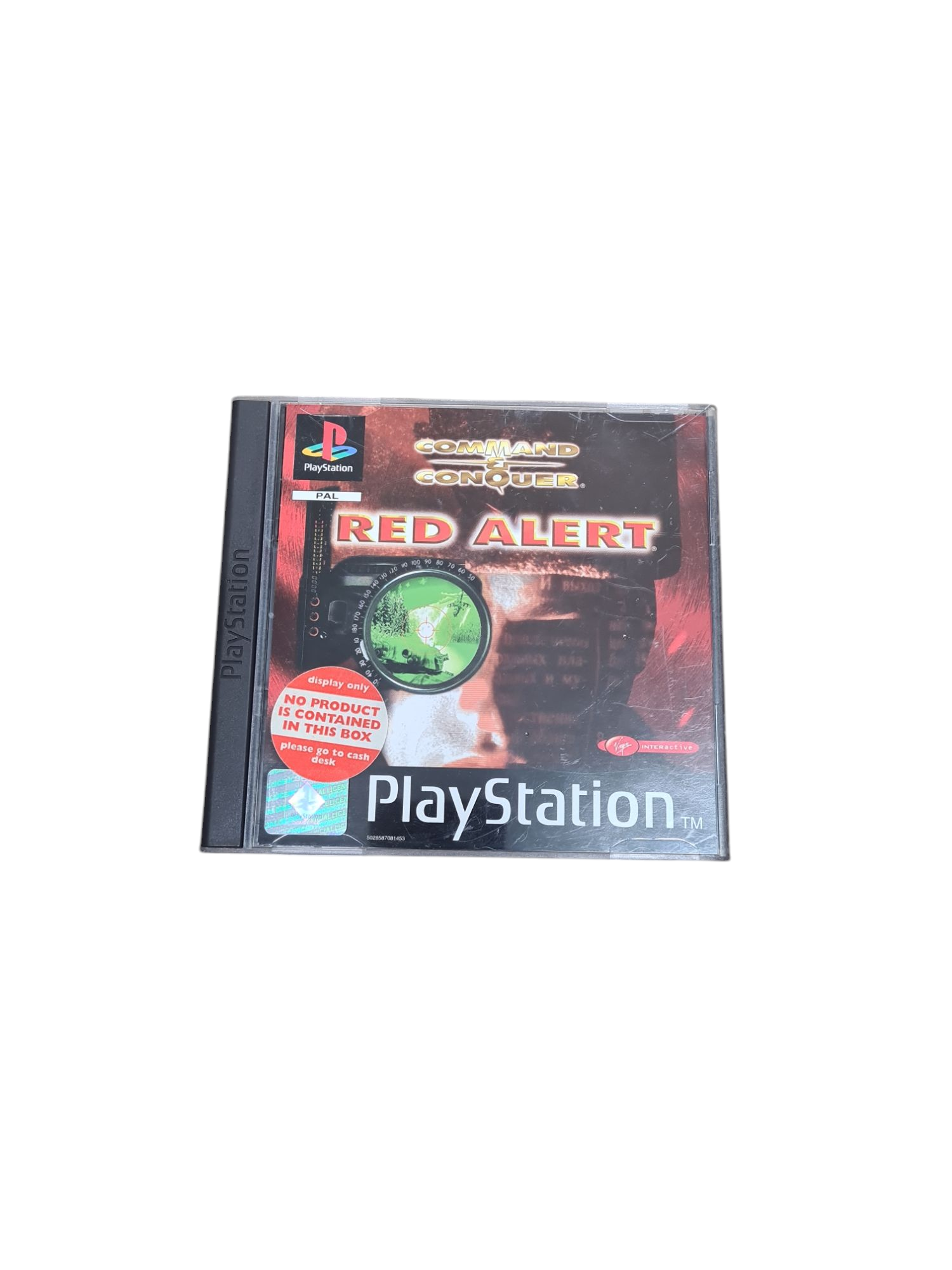 COMMAND & CONQUER RED ALERT PS1