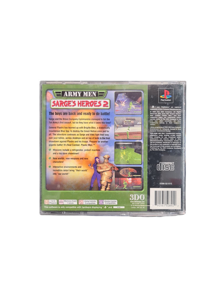 ARMY MEN SARGE'S HEROES 2 PS1