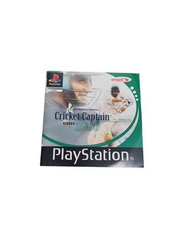 INTERNATIONAL CRICKET CAPTAIN 2000 PS1