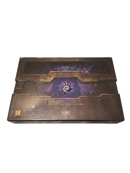 STARCRAFT 2 HEART OF SWARM COLLECTOR'S EDITION PC NEW & SEALED