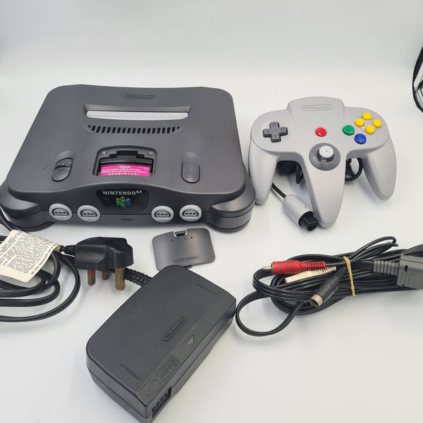 N64 CONSOLE NTSC JAPANESE