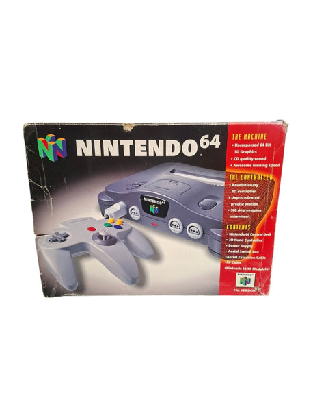 N64 CONSOLE
