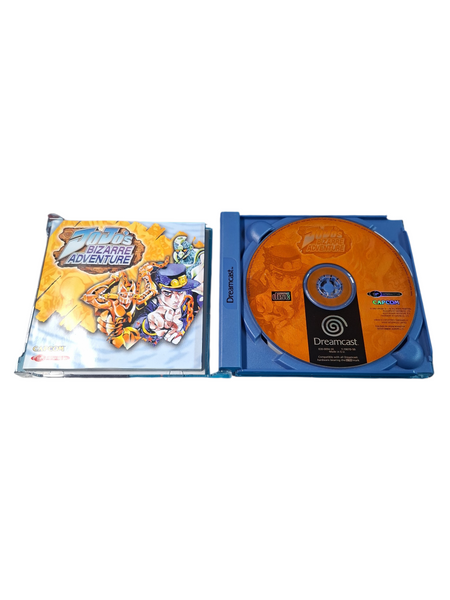 JOJO’S BIZARRE ADVENTURE SEGA DREAMCAST