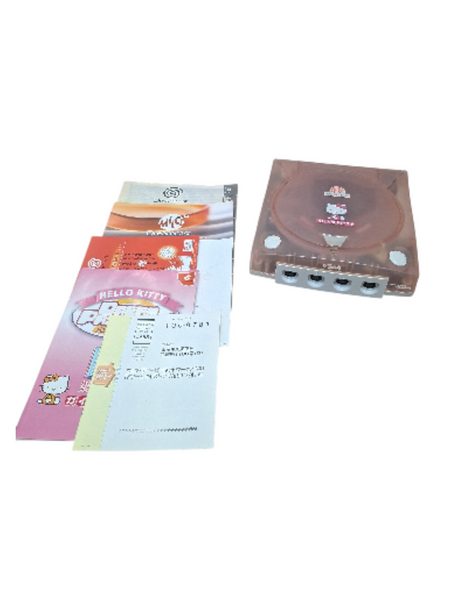 SEGA DREAMCAST CONSOLE HELLO KITTY EDITION PINK