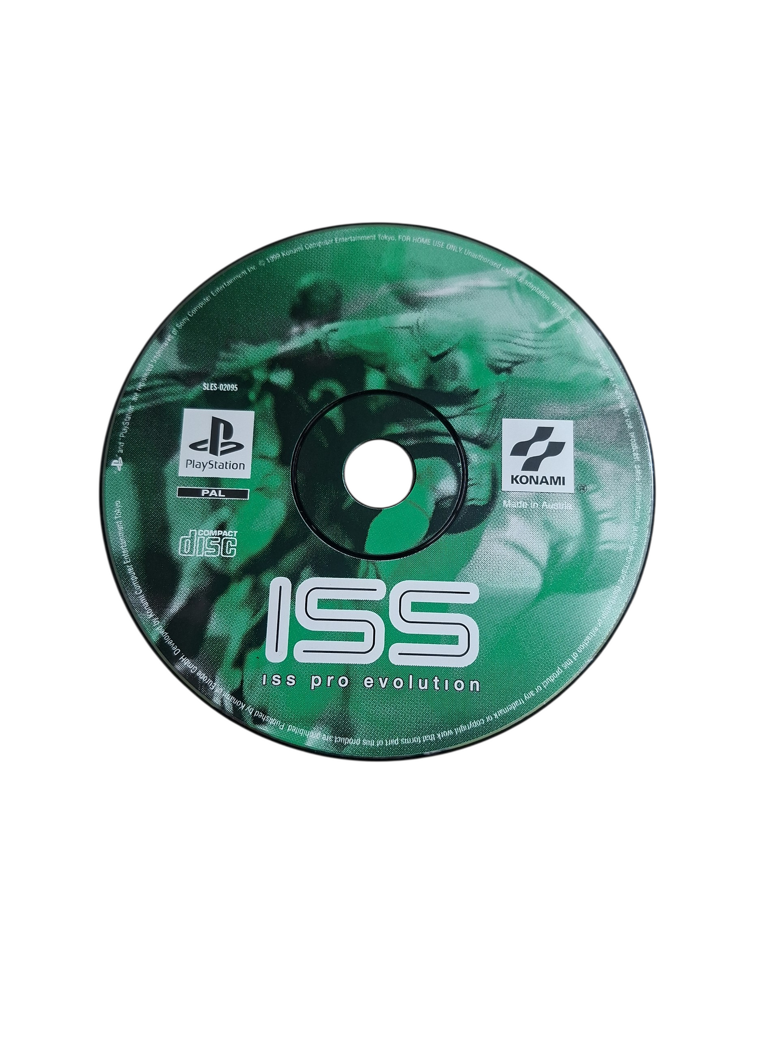 ISS PRO EVOLUTION PS1 | CRAZY THUMBS