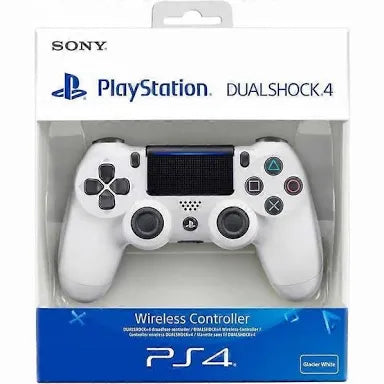 PS4 DUALSHOCK V2 WHITE CONTROLLER