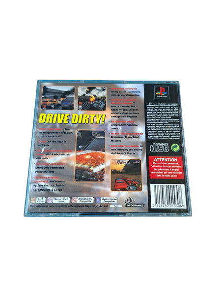 DEMOLITION RACER PS1