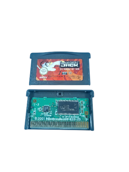 SAMURAI JACK THE AMULET OF TIME