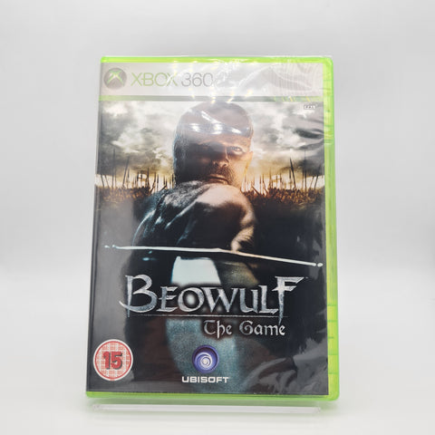 BEOWULF THE GAME XBOX 360 NEW & SEALED