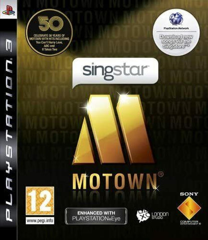 SINGSTAR MOTOWN PS3