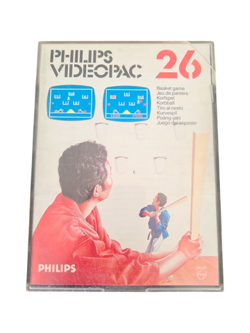 PHILIPS VIDEOPAC 26 BASKET GAME