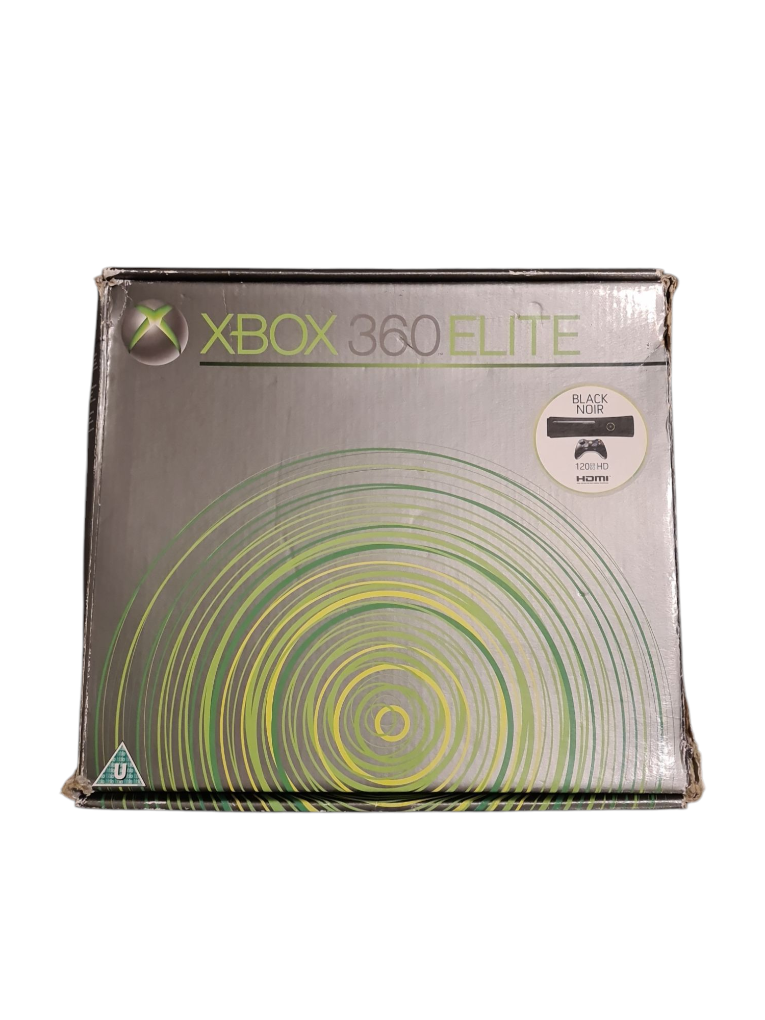 XBOX 360 ELITE CONSOLE 120GB