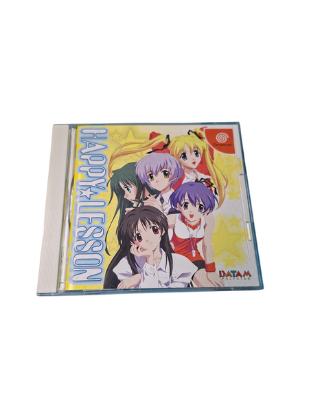 HAPPY LESSON SEGA DREAMCAST NTSC J JAPANESE VERSION