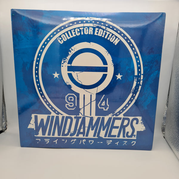 WINDJAMMERS COLLECTOR'S  EDITION PS VITA NEW & SEALED