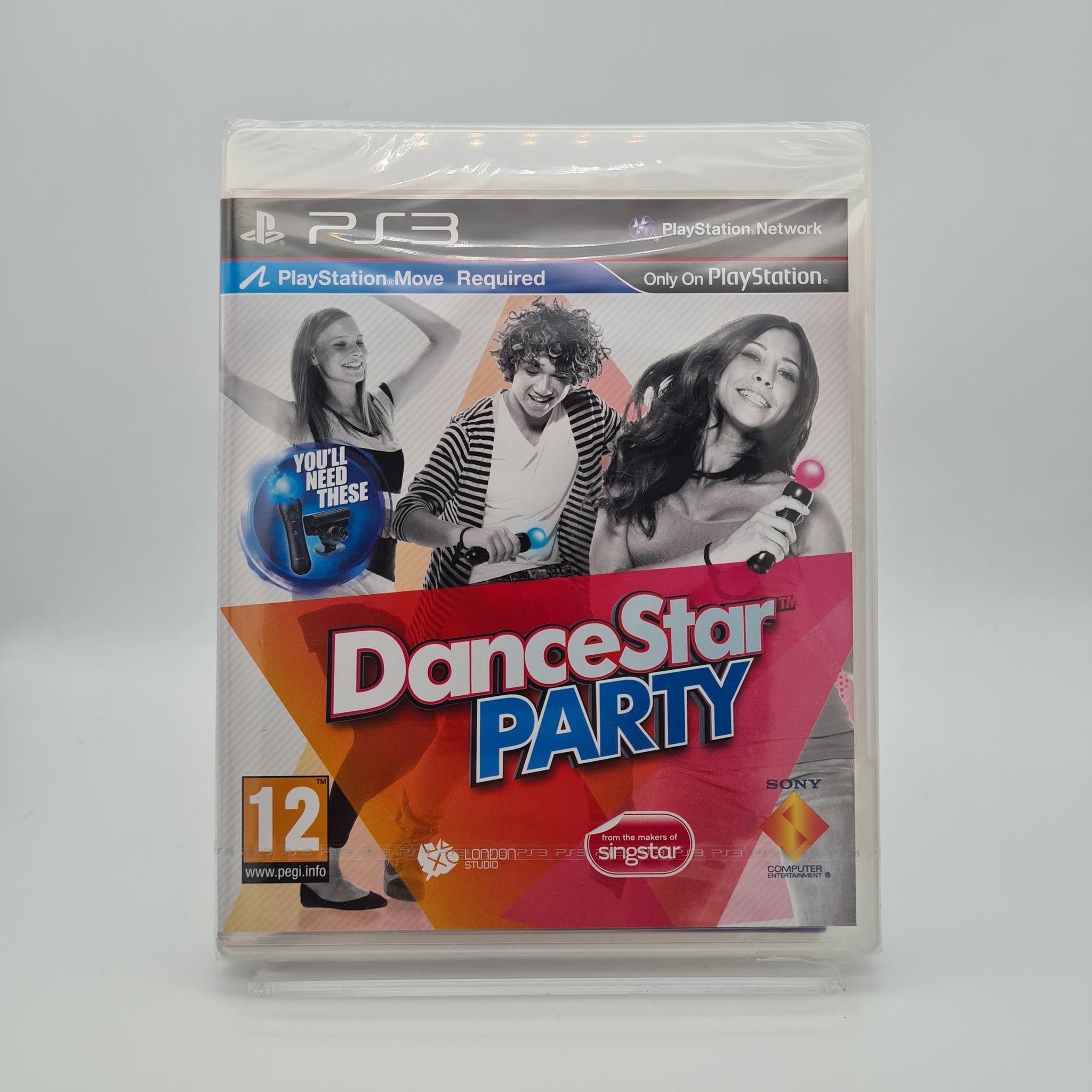 DANCESTAR PARTY PS3 NEW & SEALED