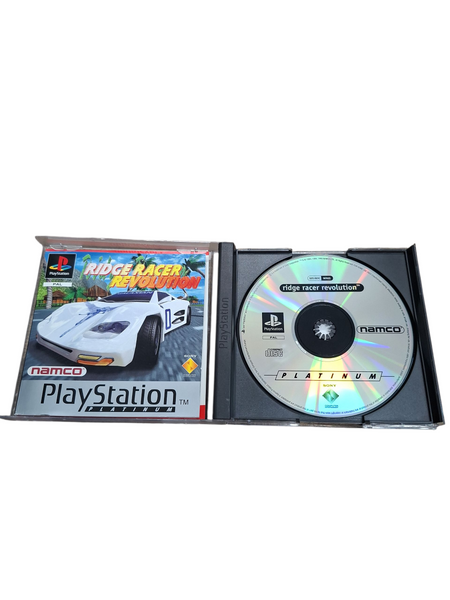 RIDGE RACER REVOLUTION PS1