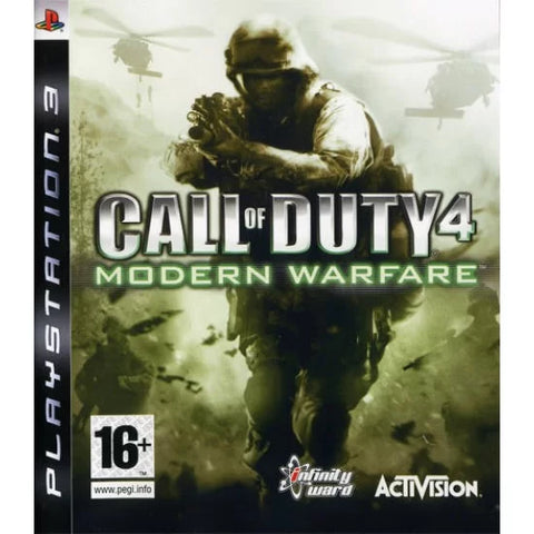 CALL OF DUTY 4: MODERN WARFARE PS3