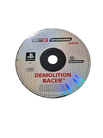 DEMOLITION RACER PS1