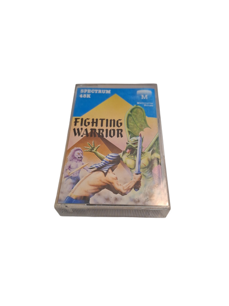 FIGHTING WARRIOR SPECTRUM 48K