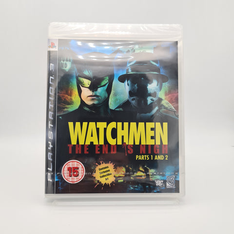 WATCHMAN THE END IS NIGH PARTS 1 AND 2 PS3 NEW & SEALED