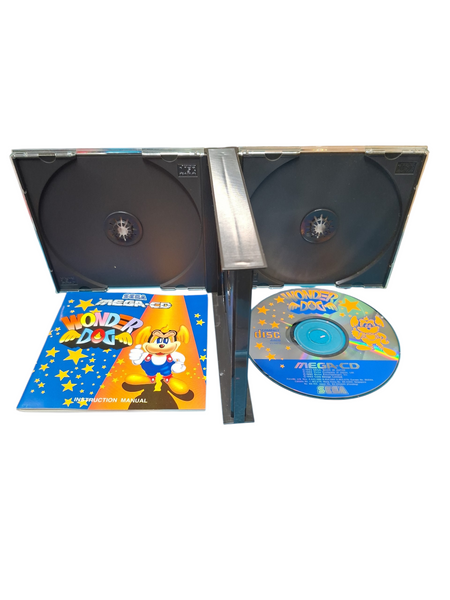 WONDER DOG SEGA MEGA CD