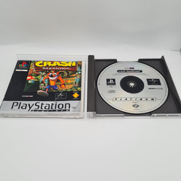 CRASH BANDICOOT PS1