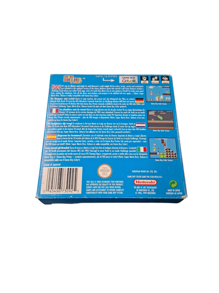 SUPER MARIO BROS DELUXE GBC