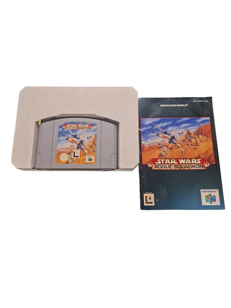 STAR WARS ROGUE SQUADRON N64