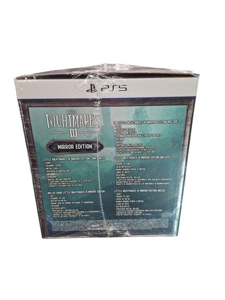 LITTLE NIGHTMARES 3 MIRROR EDITION PS5 NEW & SEALED