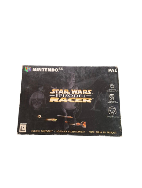 STAR WARS EPISODE 1 RACER N64