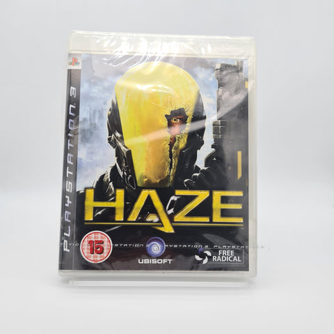 HAZE PS3 NEW & SEALED