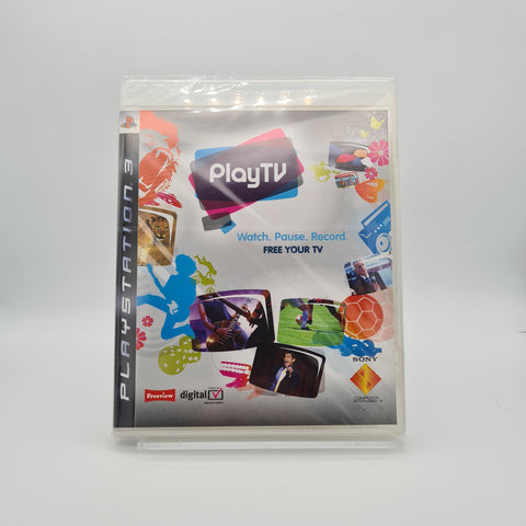 PLAY TV PS3 NEW & SEALED