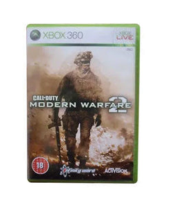 CALL OF DUTY MW2 XBOX 360