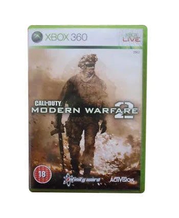 CALL OF DUTY MW2 XBOX 360