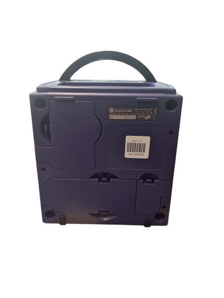 GAMECUBE CONSOLE PURPLE