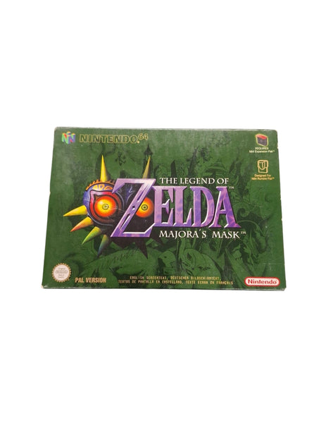 THE LEGEND OF ZELDA MAJORA'S MASK N64