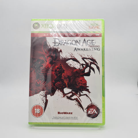 DRAGON AGE ORIGINS AWAKENING EXPANSION PACK XBOX 360 NEW & SEALED