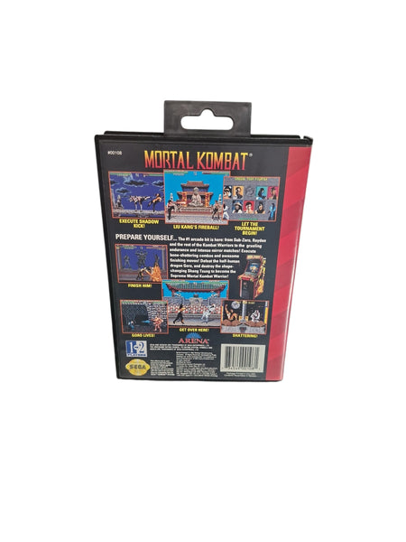 MORTAL KOMBAT SEGA GENESIS