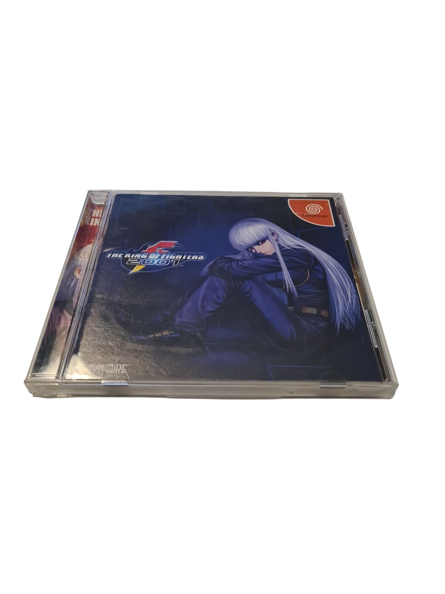 THE KING OF FIGHTERS 2001 SEGA DREAMCAST NTSC JAPANESE