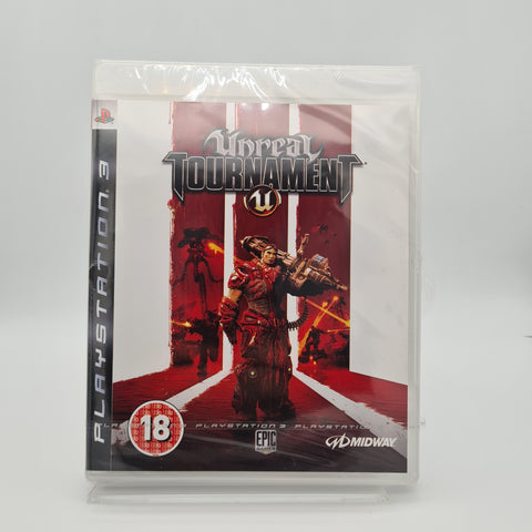 UNREAL TOURNAMENT U PS3 NEW & SEALED