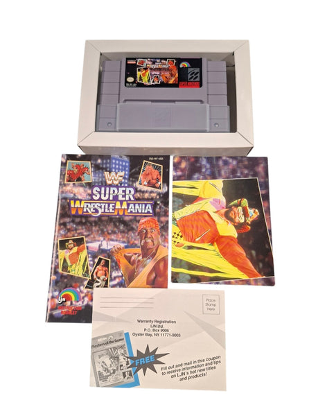 WWF SUPER WRESTLEMANIA SNES NTSC US