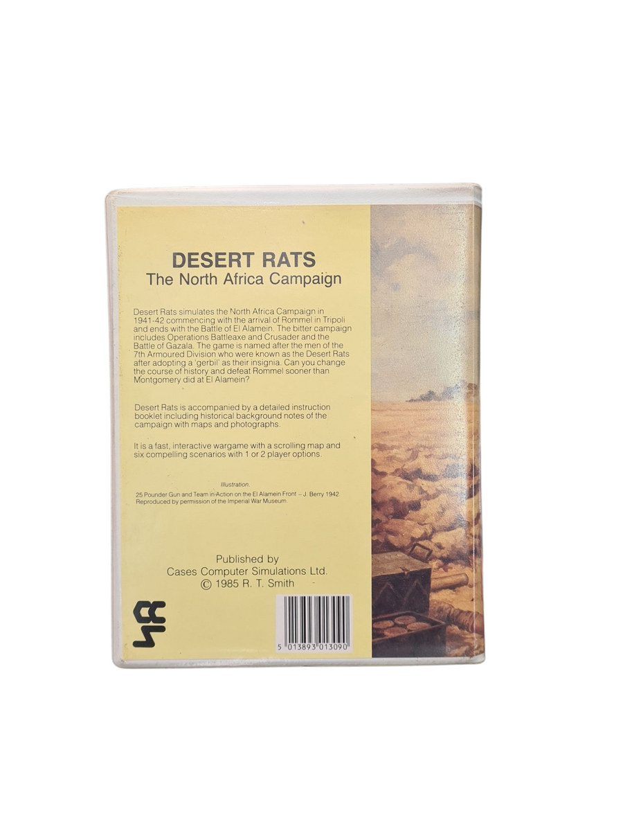 DESERT RATS SPECTRUM 48K/128 | CRAZY THUMBS