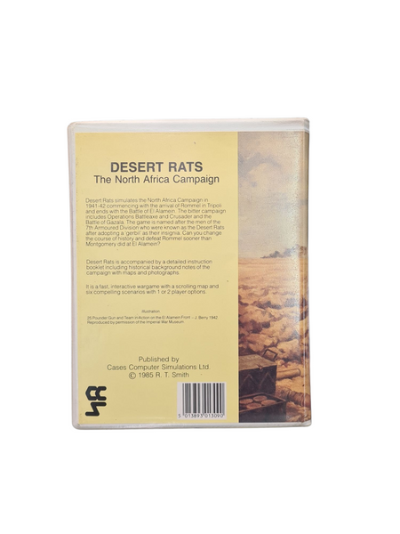 DESERT RATS SPECTRUM 48K/128