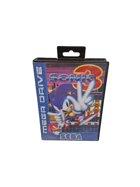 SONIC 3 SEGA MEGADRIVE