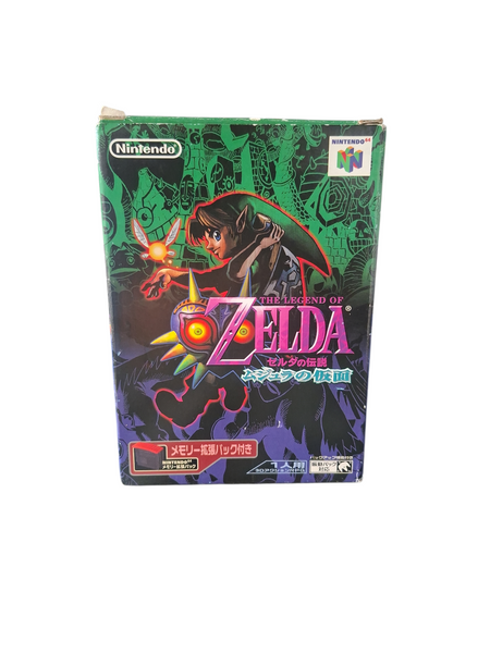 THE LEGEND OF ZELDA MAJORA'S MASK N64 NTSC JAPANESE