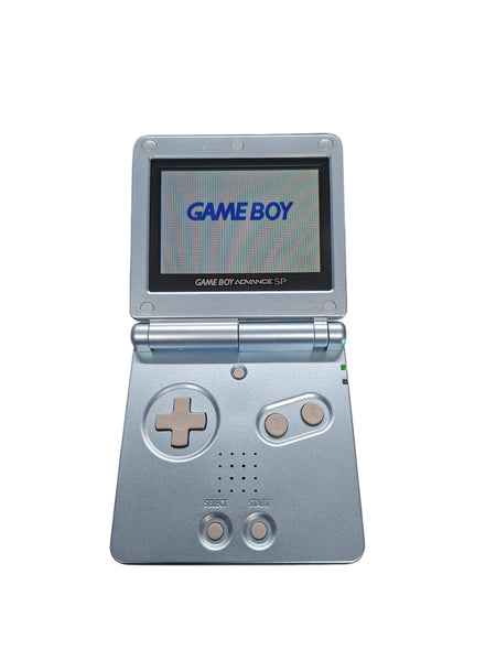 GBA SP CONSOLE ARTIC BLUE