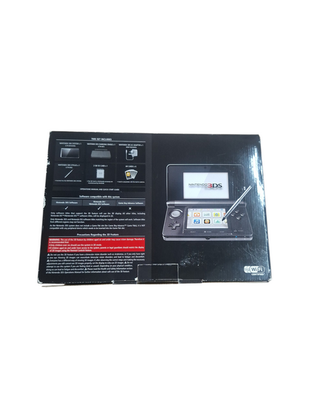 3DS CONSOLE COSMOS BLACK
